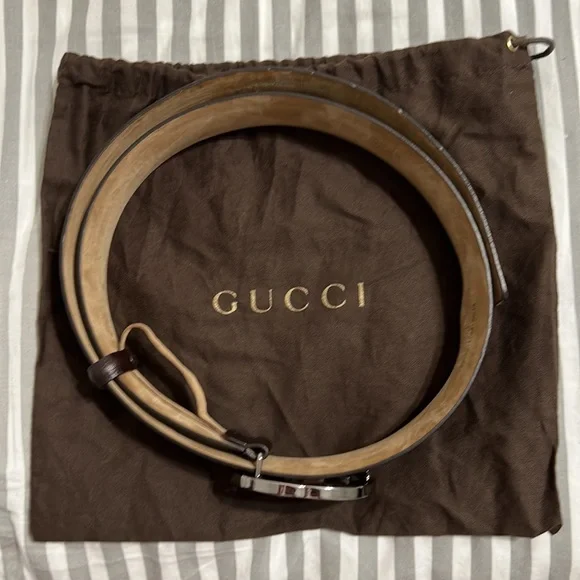 GG Belt with G buckle